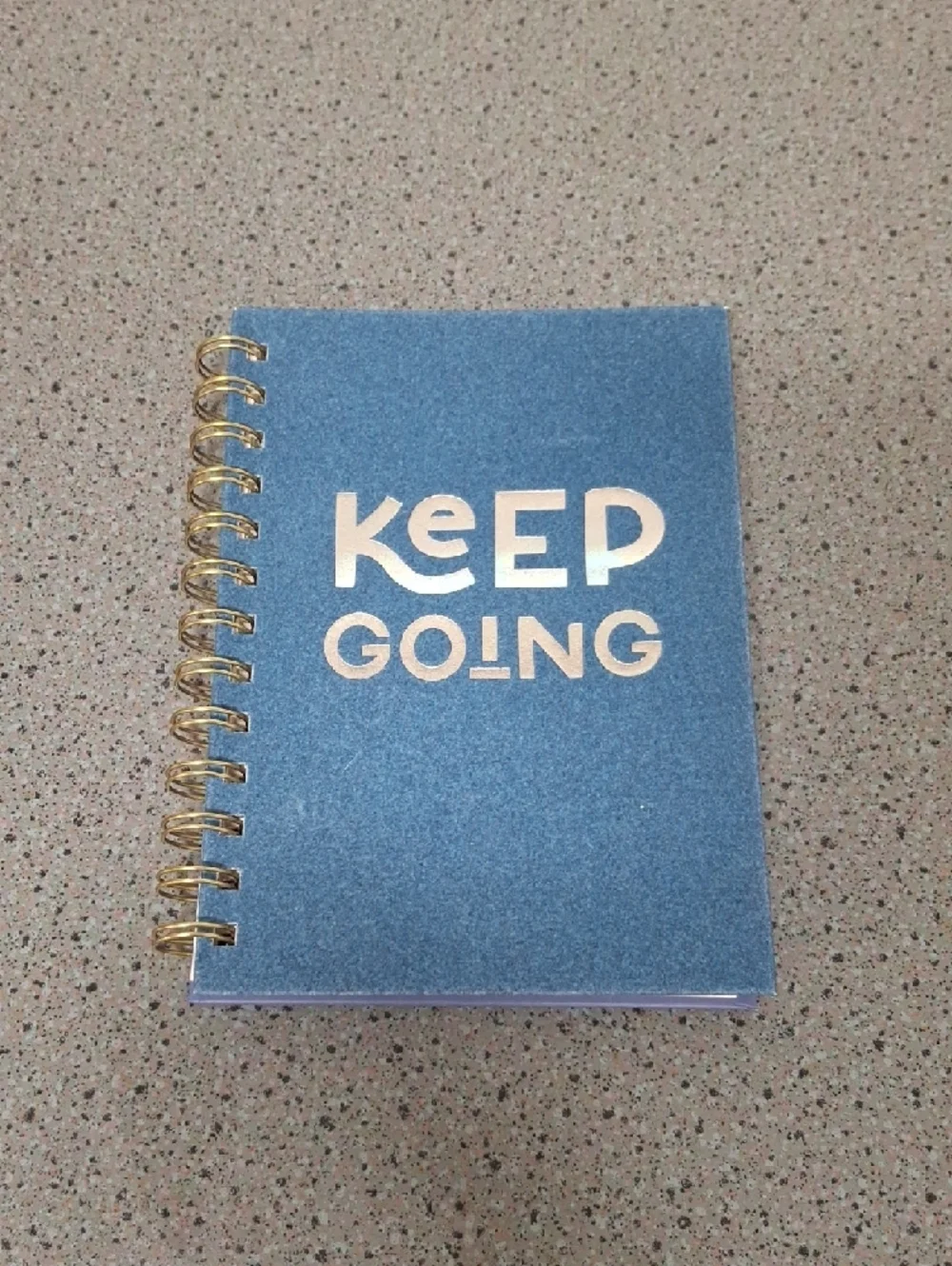 Set of 5 Inspirational Spiral Notebooks - Bright Multi